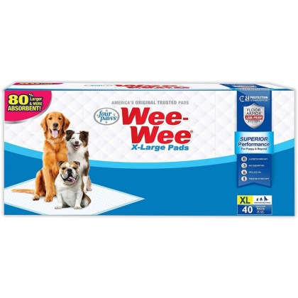 Four Paws X-Large Wee Wee Pads