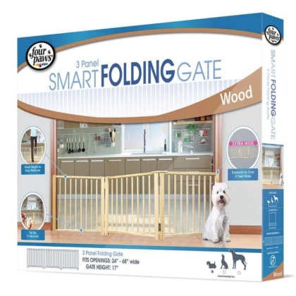 Four Paws Free Standing Gate for Small Pets