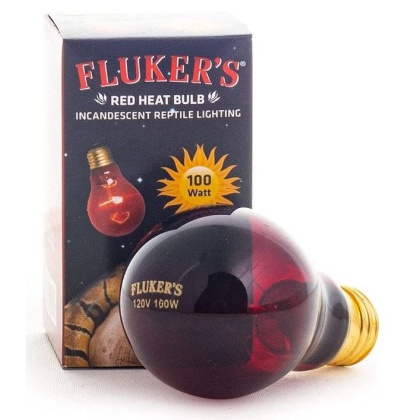 Flukers Red Heat Incandescent Bulb