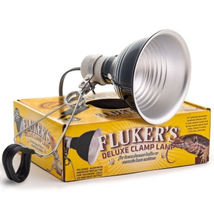 Flukers Clamp Lamp with Switch