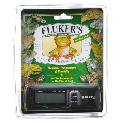 Flukers Digital Thermo-Hygrometer