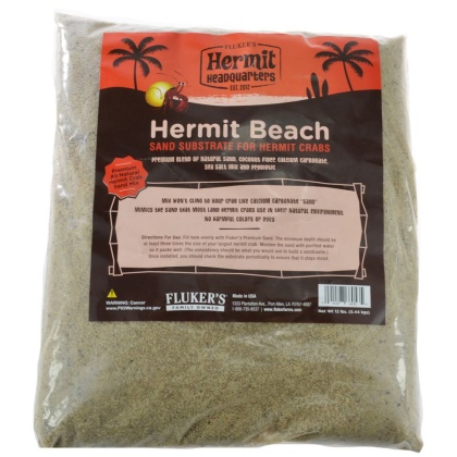 Flukers Premium Hermit Crab Substrate