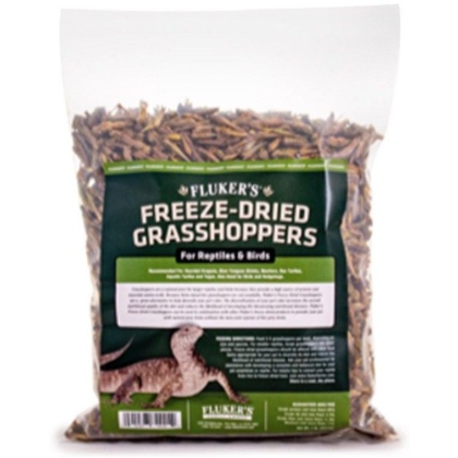 Flukers Freeze-Dried Grasshoppers