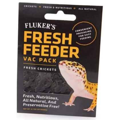 Flukers Cricket Fresh Feeder Vac Pack