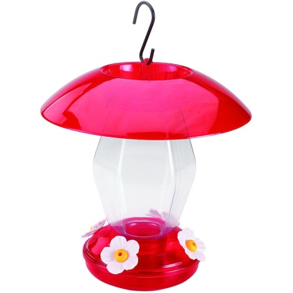 More Birds Jubilee Plastic Hummingbird Feeder