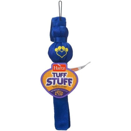 Hartz Tuff Stuff Fetch and Tug Durable Dog Toy Small