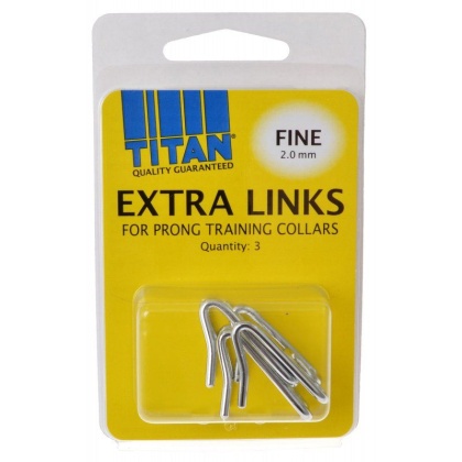 Titan Extra Links for Prong Training Collars