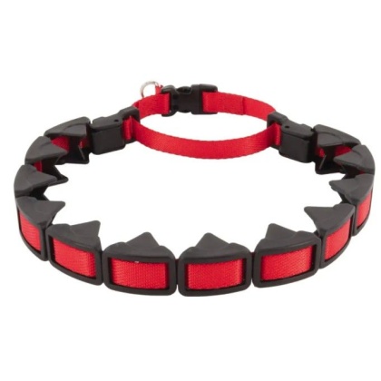 Coastal Pet Natural Control Training Collar Red