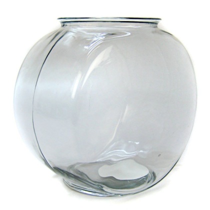 Anchor Hocking Classic Drum Style Fish Bowl