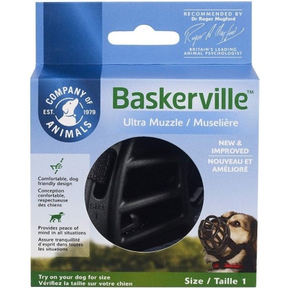 Baskerville Ultra Muzzle for Dogs