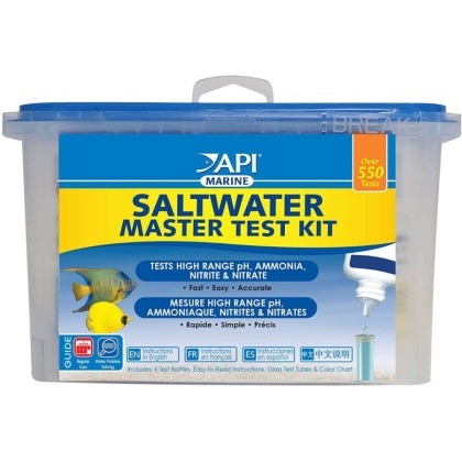 API Saltwater Master Test Kit