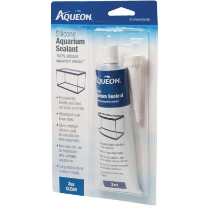 Aqueon Silicone Aquarium Sealant - Clear