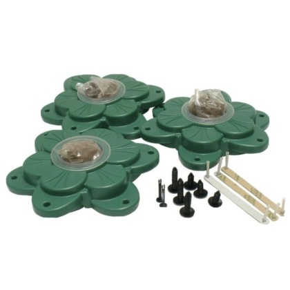 Beckett Aquaponics Growfloat Kit for Ponds