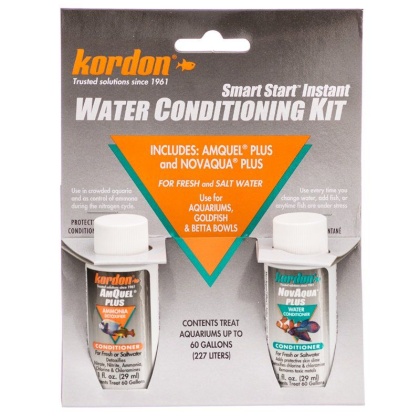 Kordon NovAqua + AmQuel Start Smart Instant Water Conditioning Kit