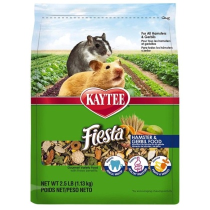 Kaytee Fiesta Hamster & Gerbil Food