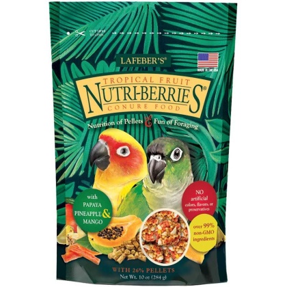 Lafeber Tropical Fruit Nutri-Berries Conure Food