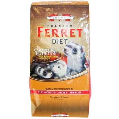 Marshall Premium Ferret Diet Bag