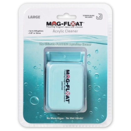 Mag Float Floating Magnetic Aquarium Cleaner - Acrylic