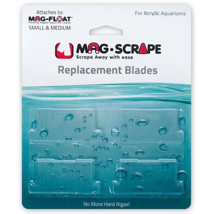 Mag Float Replacement Blades for Small & Medium Acrylic Cleaners