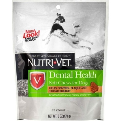 Nutri-Vet Dental Health Soft Chews