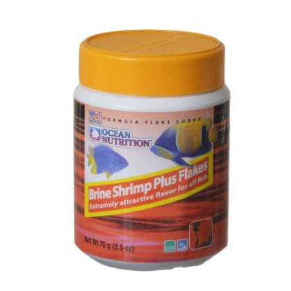 Ocean Nutrition Brine Shrimp Plus Flakes