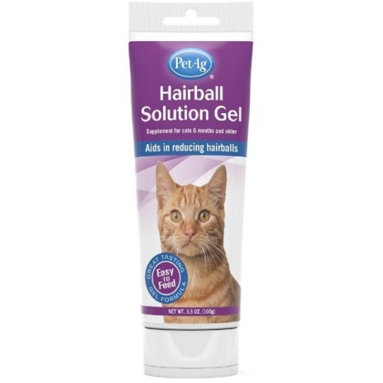 Pet Ag Hairball Solution Gel for Cats