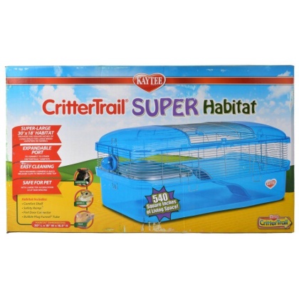 Kaytee Crittertrail Super Habitat