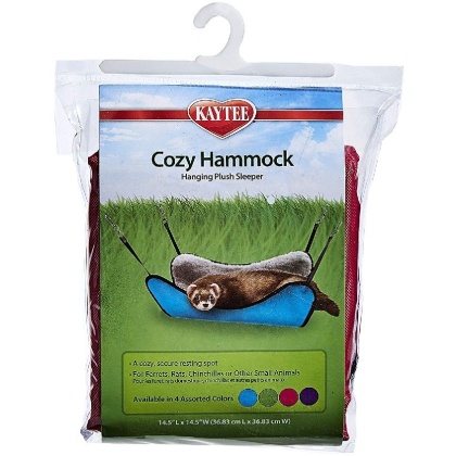 Kaytee Plush Hammock Hanging Sleeper - Assorted