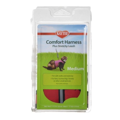 Kaytee Comfort Harness with Safety Leash