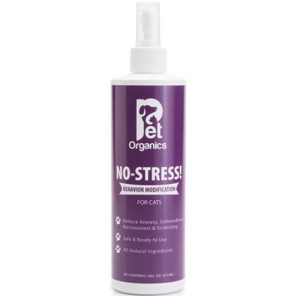 Pet Organics No-Stress Spray for Cats