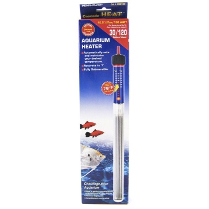 Penn Plax Cascade Submersible Heat Aquarium Heater