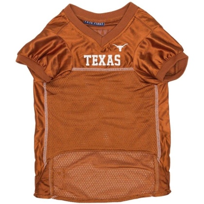 Pets First Texas Jersey for Dogs