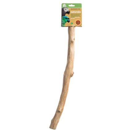 Prevue Pet Naturals Coffee Wood Straight Branch Perch