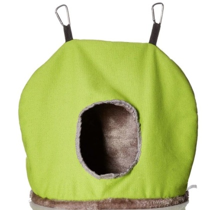 Prevue Fleece Bird Snuggle Sack Jumbo Bird Nest