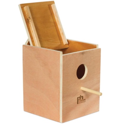 Prevue Hardwood Lovebird Nest Box