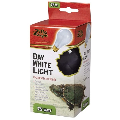 Zilla Incandescent Day White Light Bulb for Reptiles