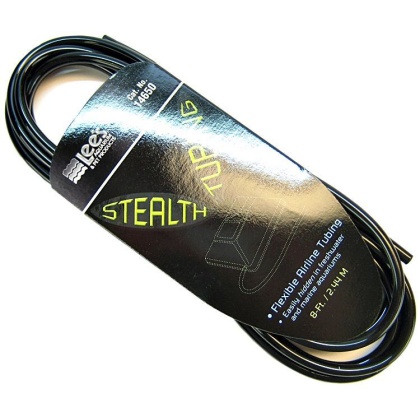 Lees Stealth Tubing - Black