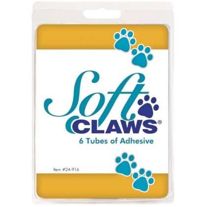 Soft Claws Nail Cap Adhesive Refill