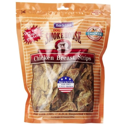 Smokehouse Chicken Breast Strips Natural Dog Treat