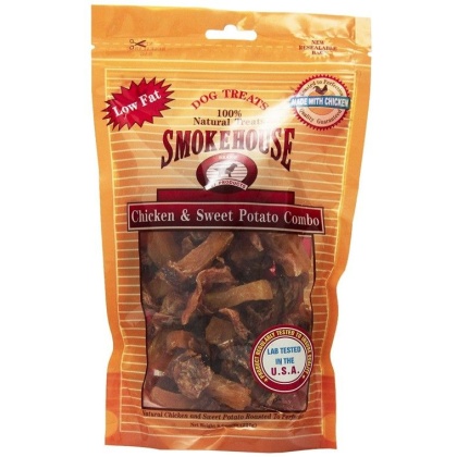 Smokehouse Chicken and Sweet Potato Combo Natural Dog Treat