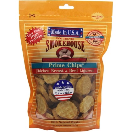 Smokehouse Treats Prime Chicken & Beef Chips