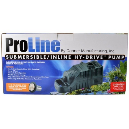 Pondmaster ProLine Submersible/Inline Hy-Drive Pump