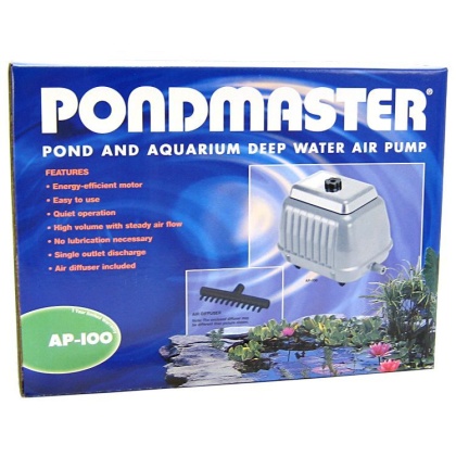 Pondmaster Pond & Aquarium Deep Water Air Pump