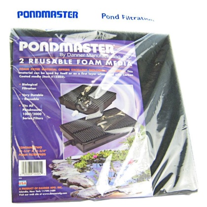 Pondmaster Reusable Foam Media Pads