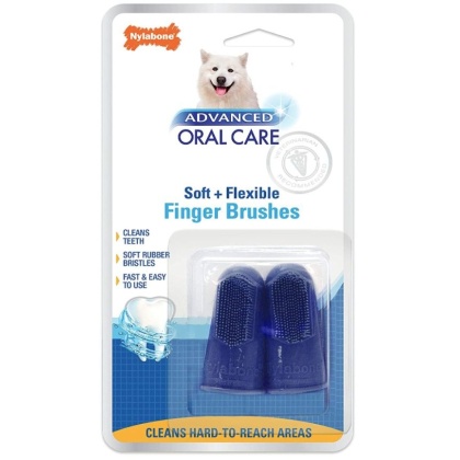 Nylabone Advanced Oral Care Finger Brush