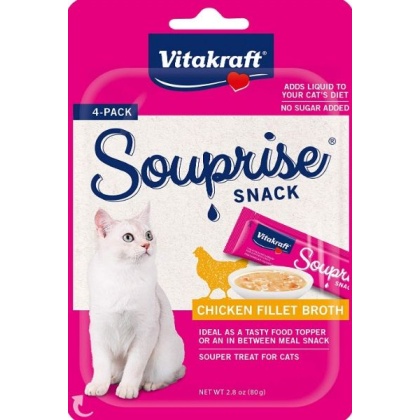 VitaKraft Chicken Souprise Lickable Cat Snack