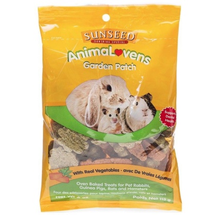 Sunseed AnimaLovens Garden Patch for Small Animals