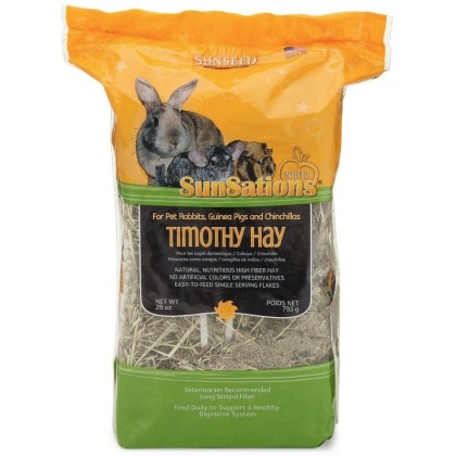 Sunseed SunSations Natural Timothy Hay