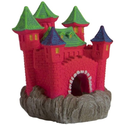 GloFish Castle Aquarium Ornament