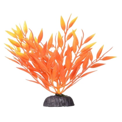 Marina Betta Fire Grass Plastic Plant